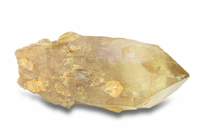 Smoky Citrine Crystal Cluster - Lwena, Congo #282853